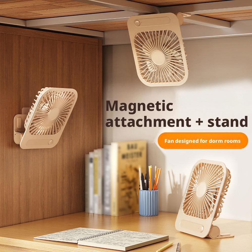 Office Furniture Home - Ventilador de refrigeración magnético ultrafino, ventilador