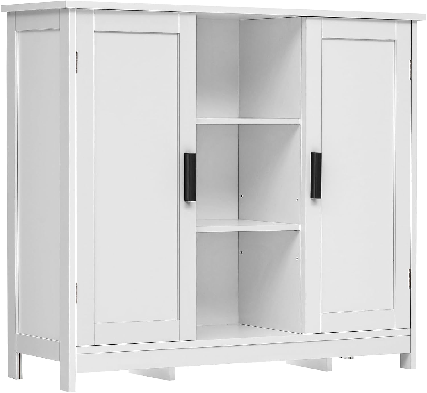 Credenza Office Storage - Mueble de Almacenamiento con Puertas, Estantes