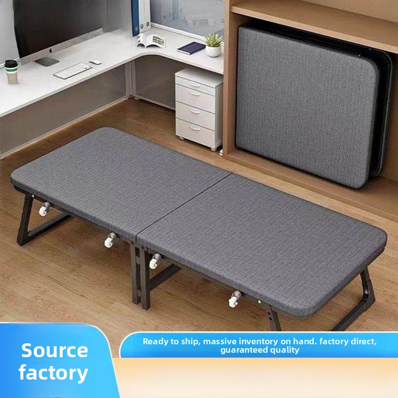 Office Furniture Home - Cama Plegable Individual Moderna, Portátil, para