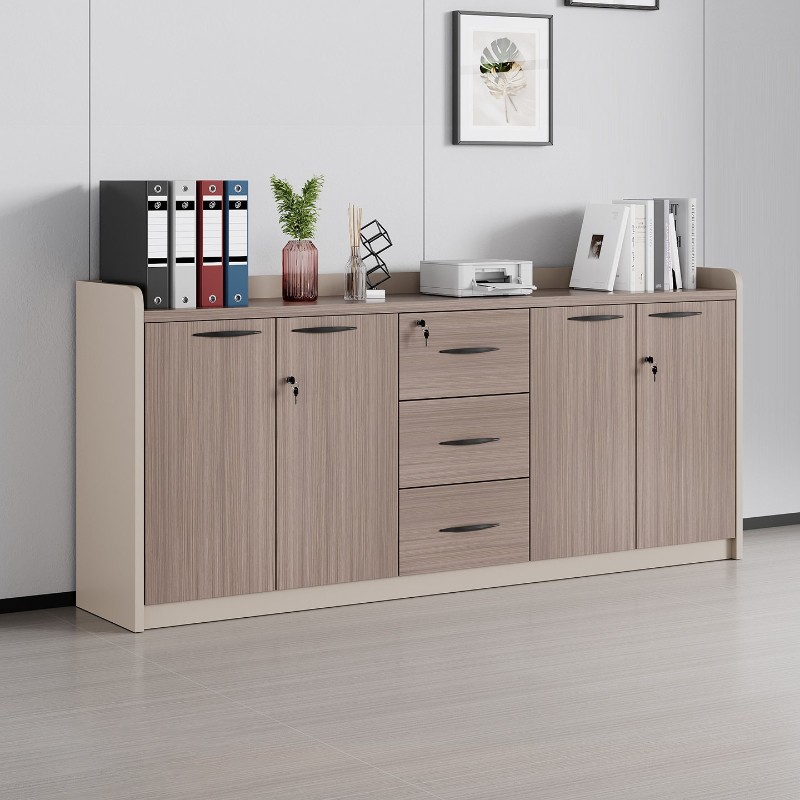 Credenza Office Storage - F*-Moderno Gabinete de Almacenamiento Bajo de