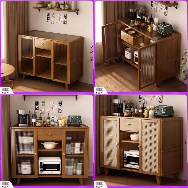 Credenza Office Storage - Mueble de Cocina de Madera, Aparador,