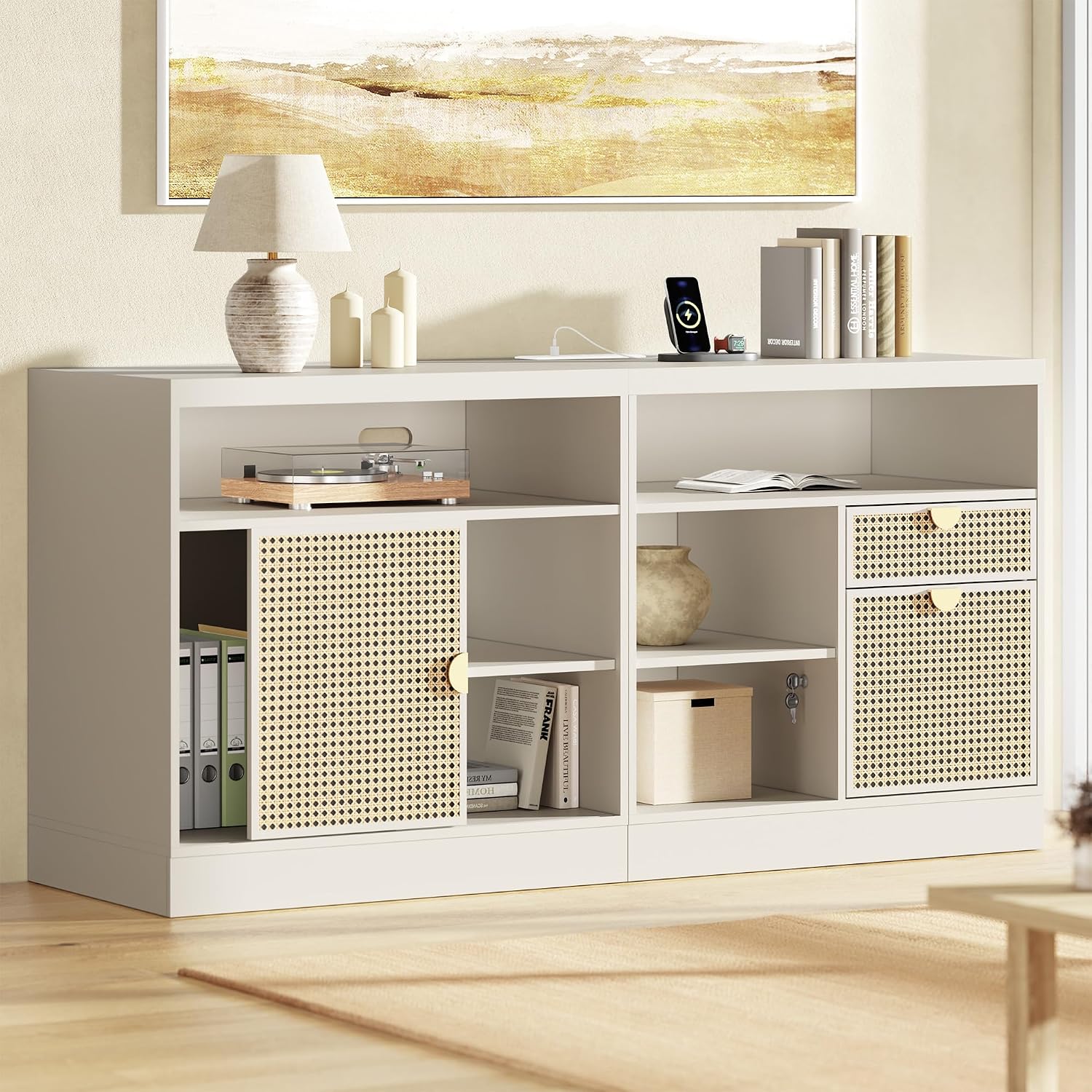 Credenza Office Storage - Aparador de 63