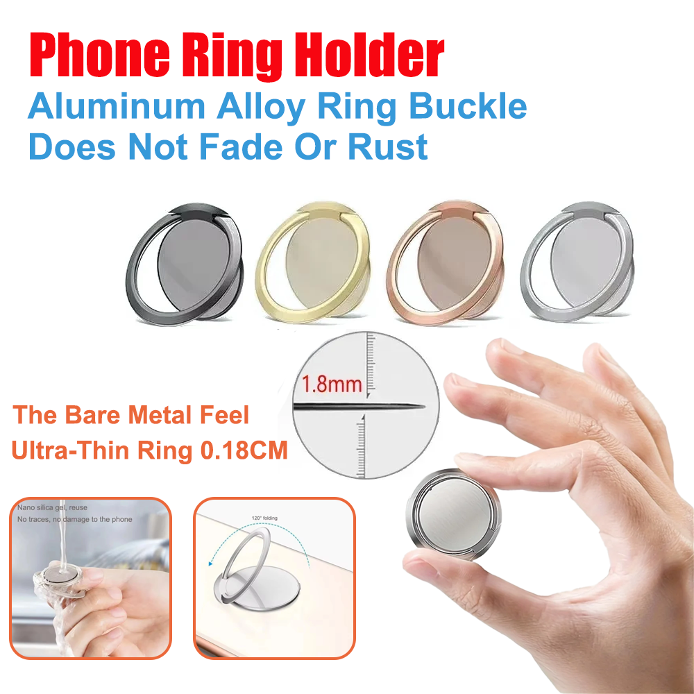 Magazine File Holder - Soporte de anillo de metal ultrafino