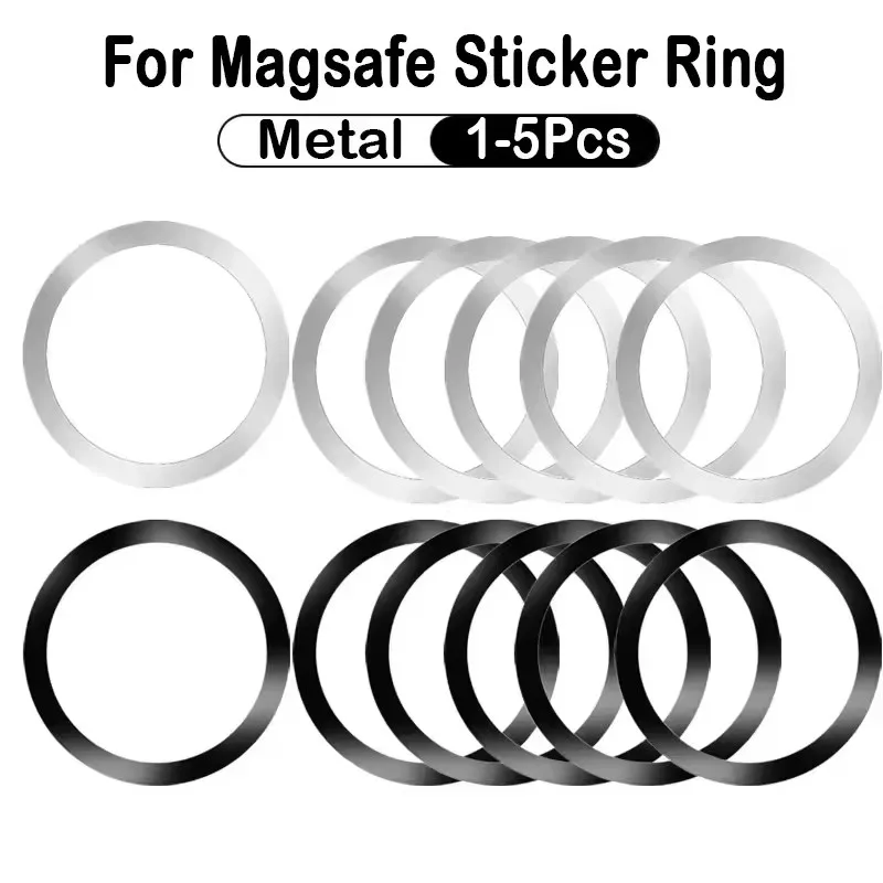 Magazine File Holder - Anillo de placa metálica magnética universal
