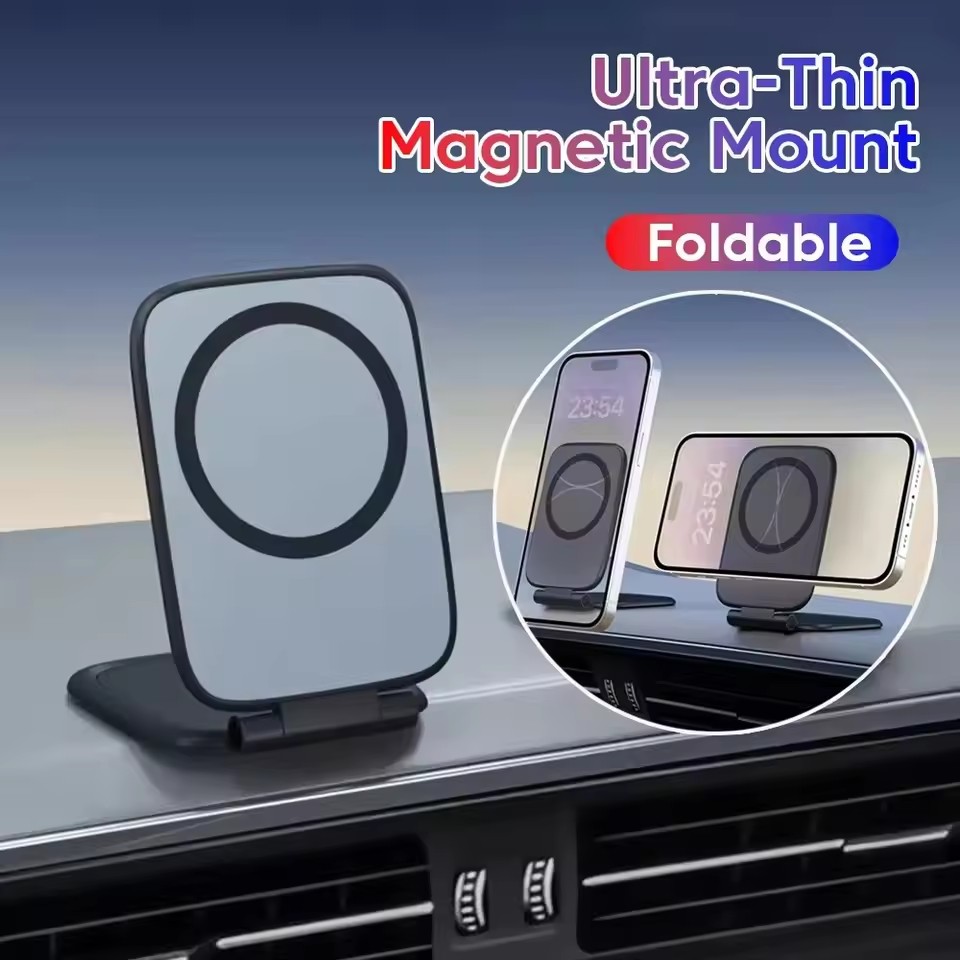 Magazine File Holder - Soporte Magnético Ultrafino para Teléfono, Plegable