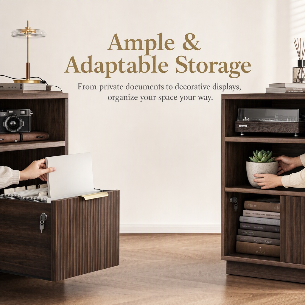 Archivador de 4 cajones, archi - File Cabinet Lateral reseña y precio
