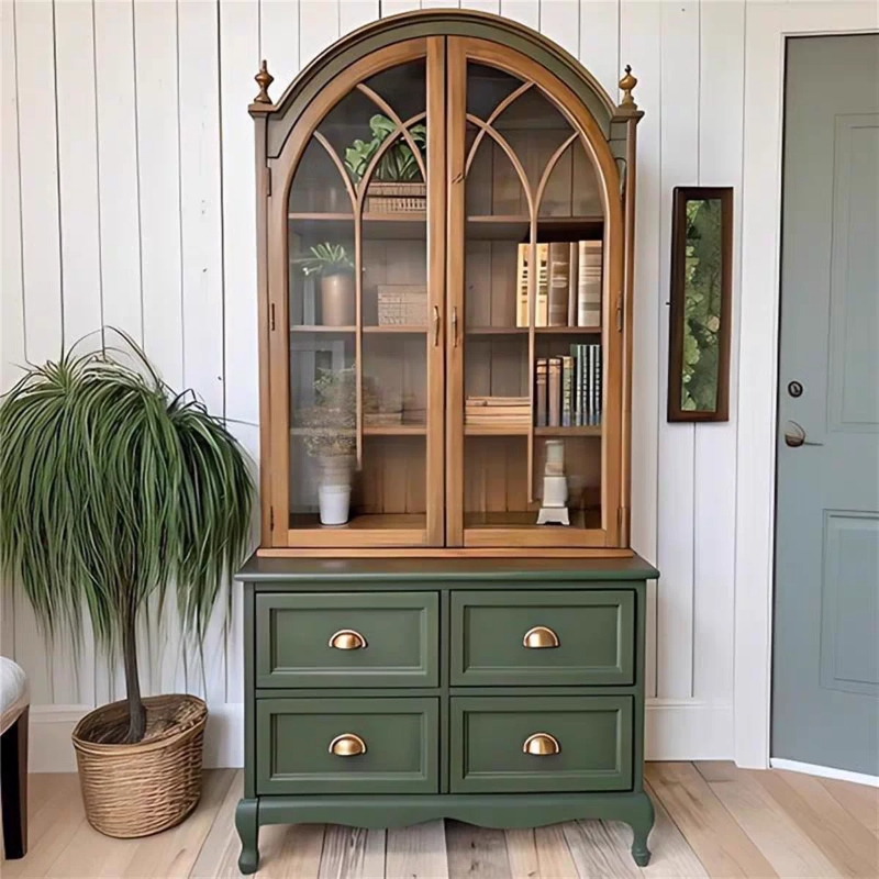 Muebles de Salón de Lujo Bauha - Credenza Office Storage reseña y precio