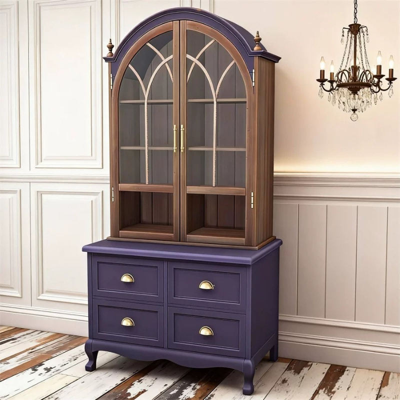 Muebles de Salón de Lujo Bauha - Credenza Office Storage reseña y precio