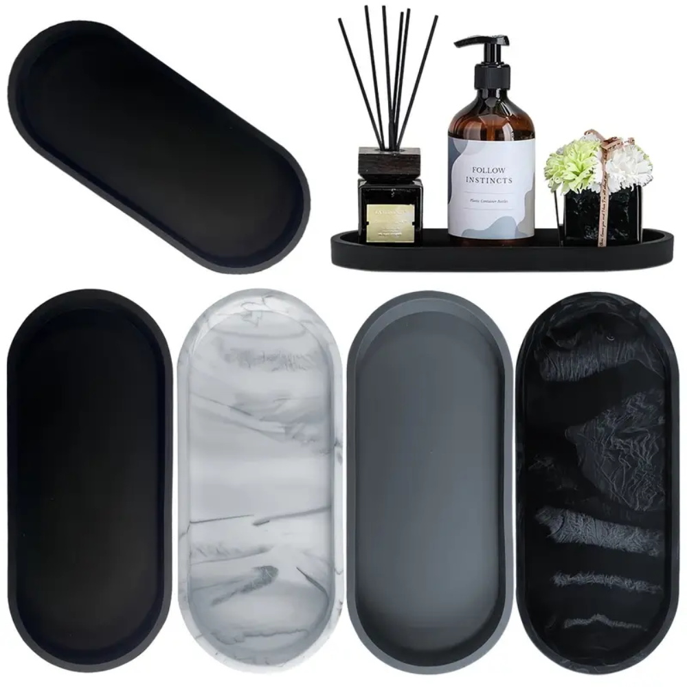 1 bandeja de silicona para toc - Drawer Organizer Tray reseña y precio