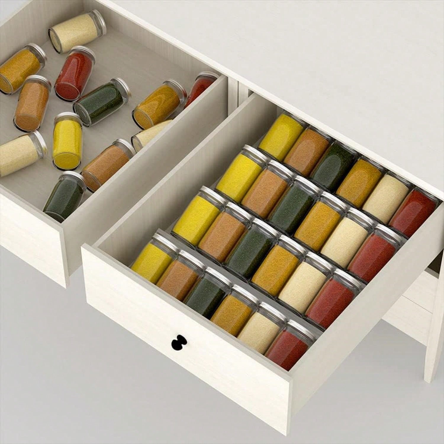 Cajón organizador de especias  - Drawer Organizer Tray reseña y precio
