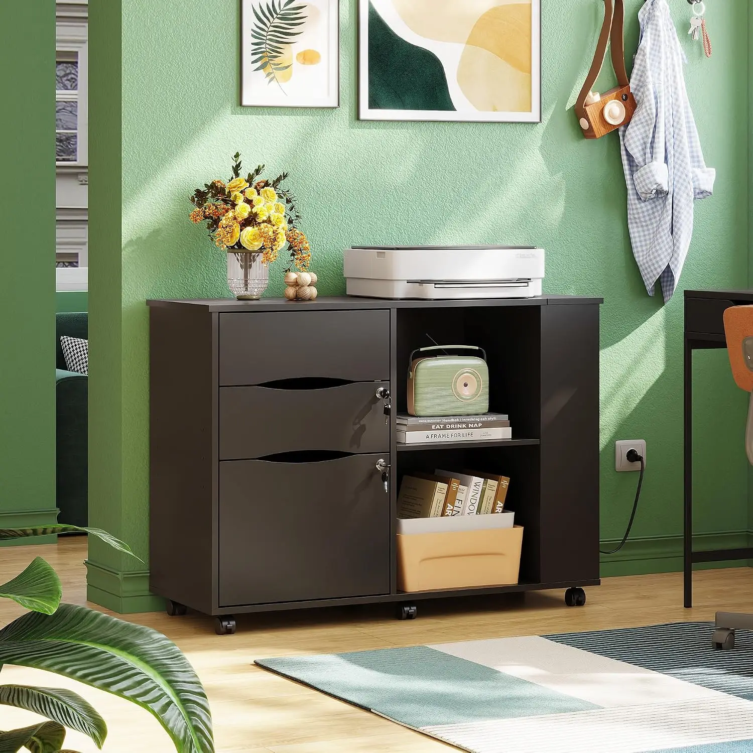 Archivador con Cerradura, Sopo - File Cabinet Lateral reseña y precio
