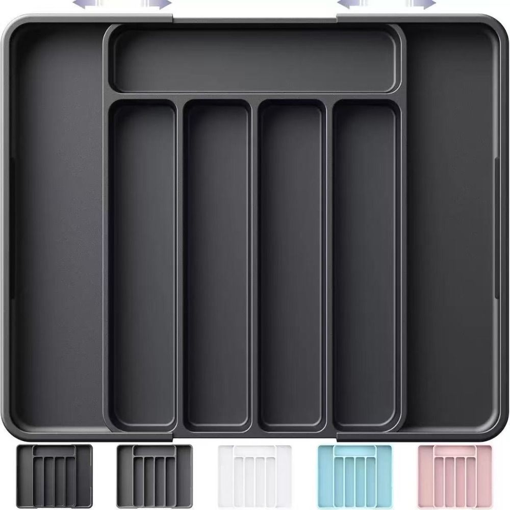 Organizador de cajones para cu - Drawer Organizer Tray reseña y precio