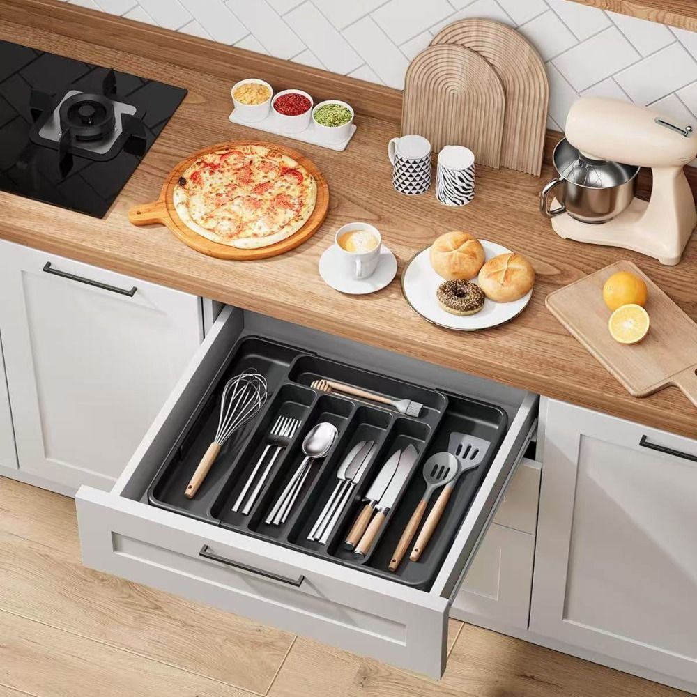 Organizador de cajones para cu - Drawer Organizer Tray reseña y precio