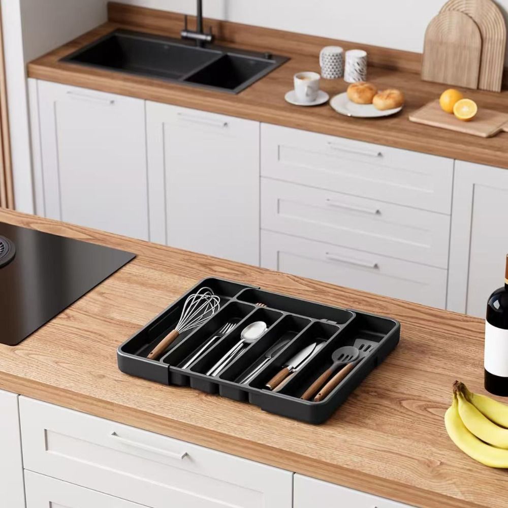 Organizador de cajones para cu - Drawer Organizer Tray reseña y precio