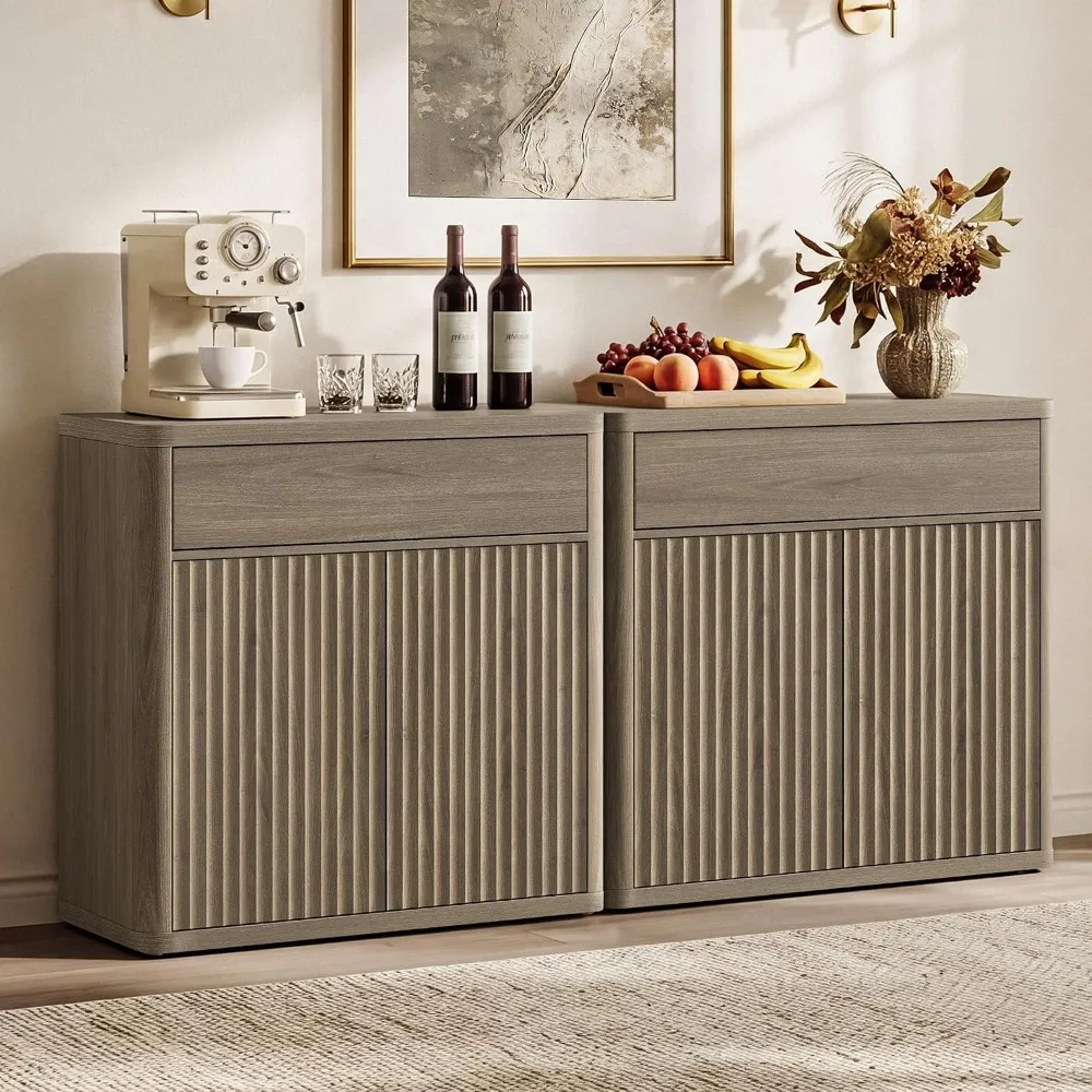 SICOTAS Mueble Buffet con Alma - Credenza Office Storage reseña y precio