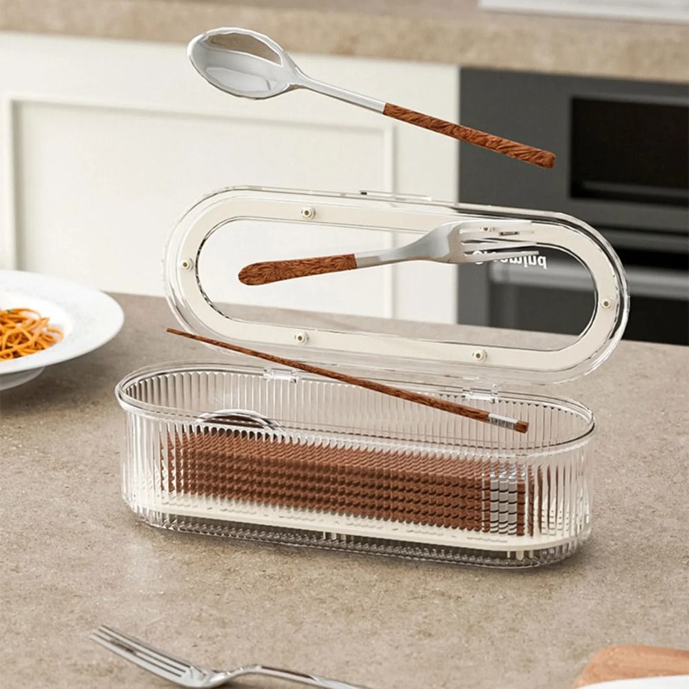 Organizador de palillos de coc - Drawer Organizer Tray reseña y precio