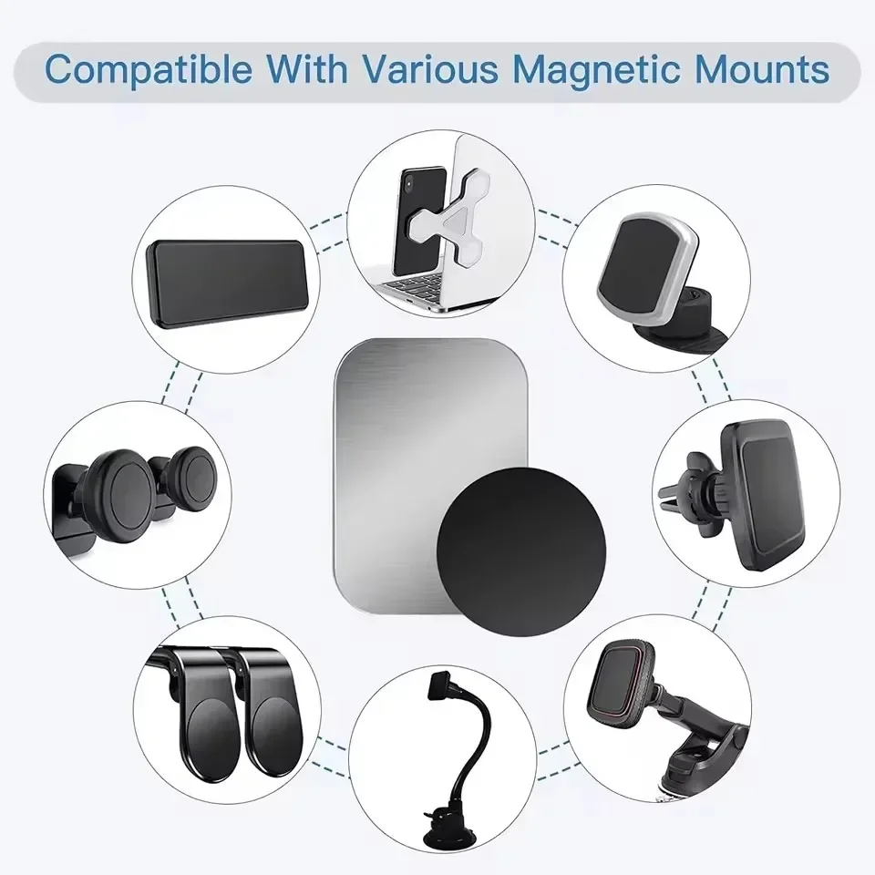5/10 piezas Placa Metálica Mag - Magazine File Holder reseña y precio