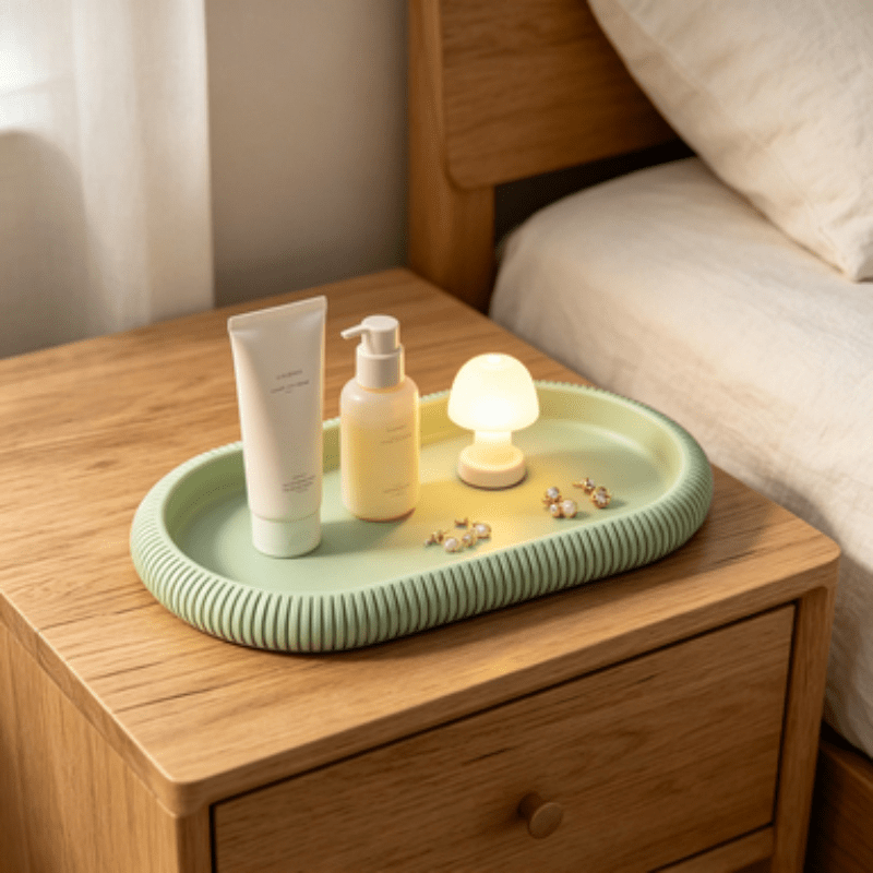Bandeja de Almacenamiento Oval - Drawer Organizer Tray reseña y precio