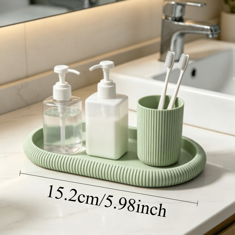 Bandeja de Almacenamiento Oval - Drawer Organizer Tray reseña y precio