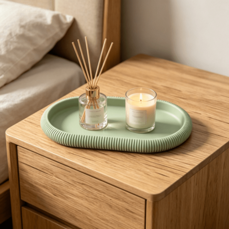 Bandeja de Almacenamiento Oval - Drawer Organizer Tray reseña y precio