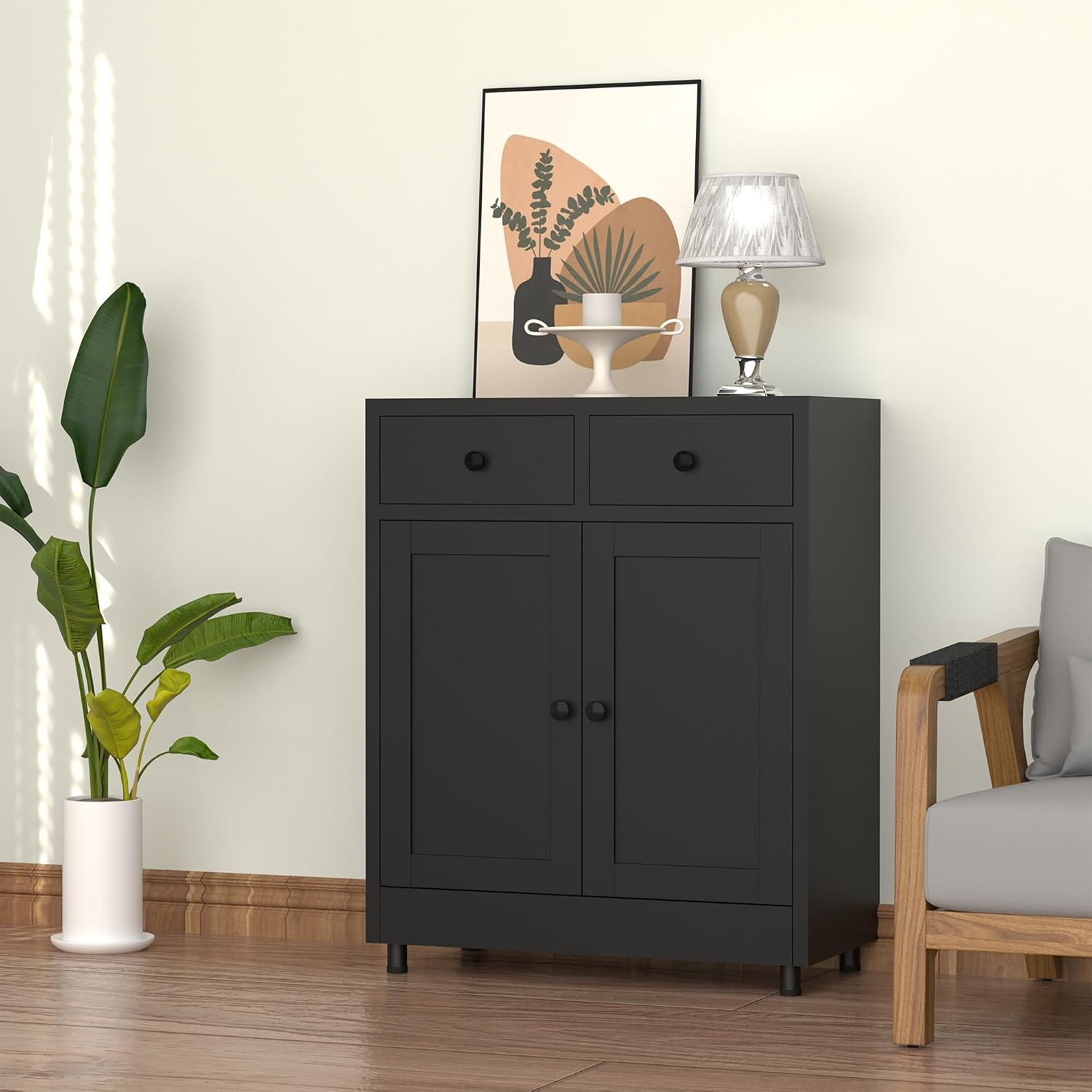 Armario de Almacenamiento Metá - Credenza Office Storage reseña y precio