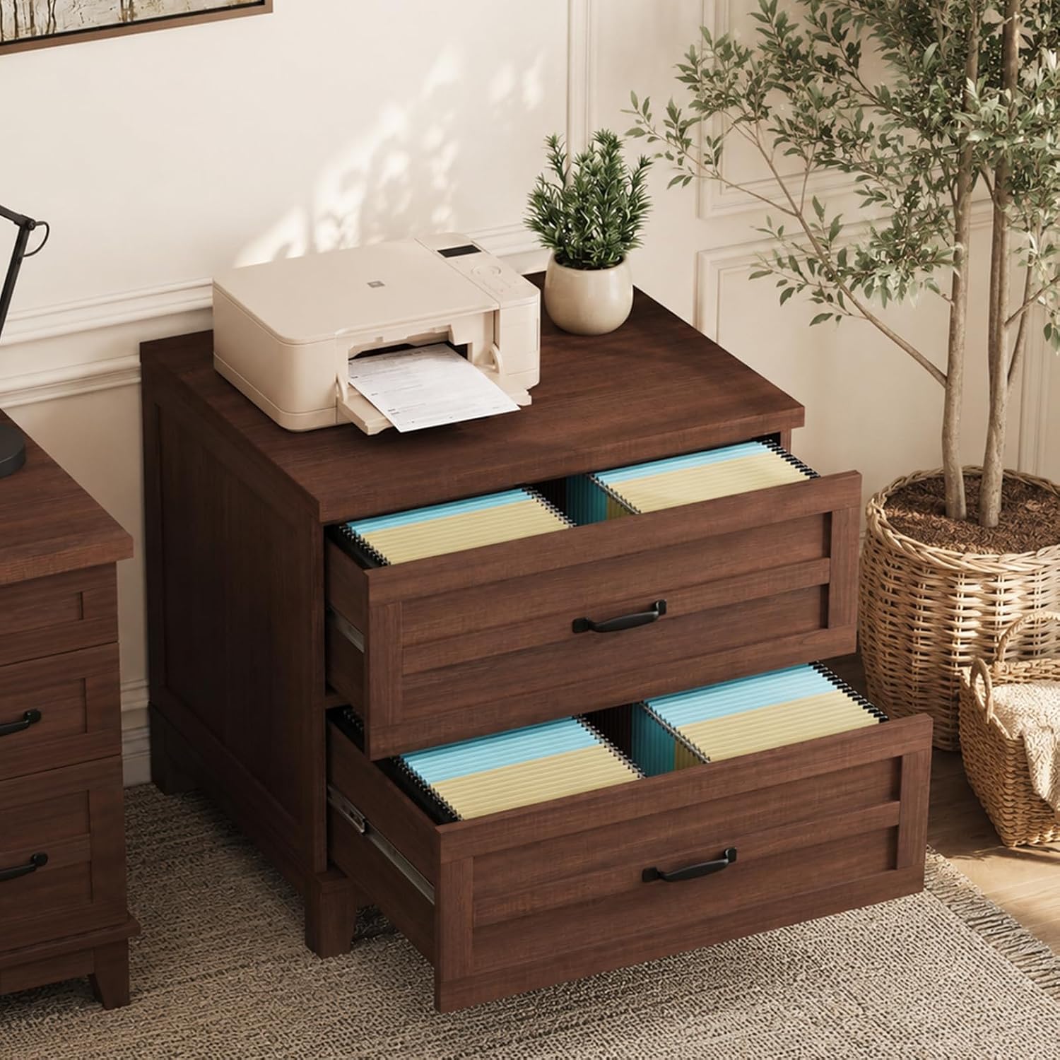Archivador Lateral Garvee de 2 - File Cabinet Lateral reseña y precio