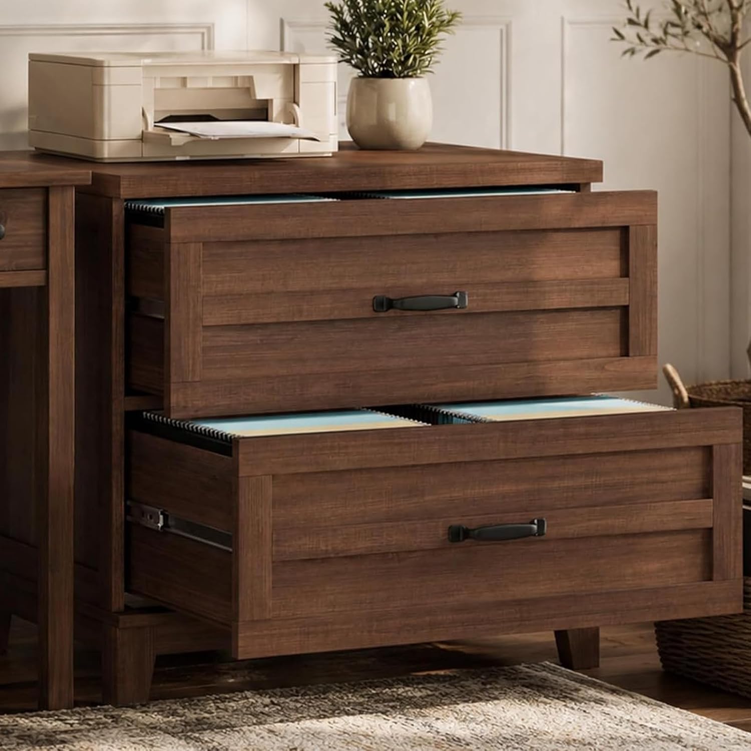 Archivador Lateral Garvee de 2 - File Cabinet Lateral reseña y precio