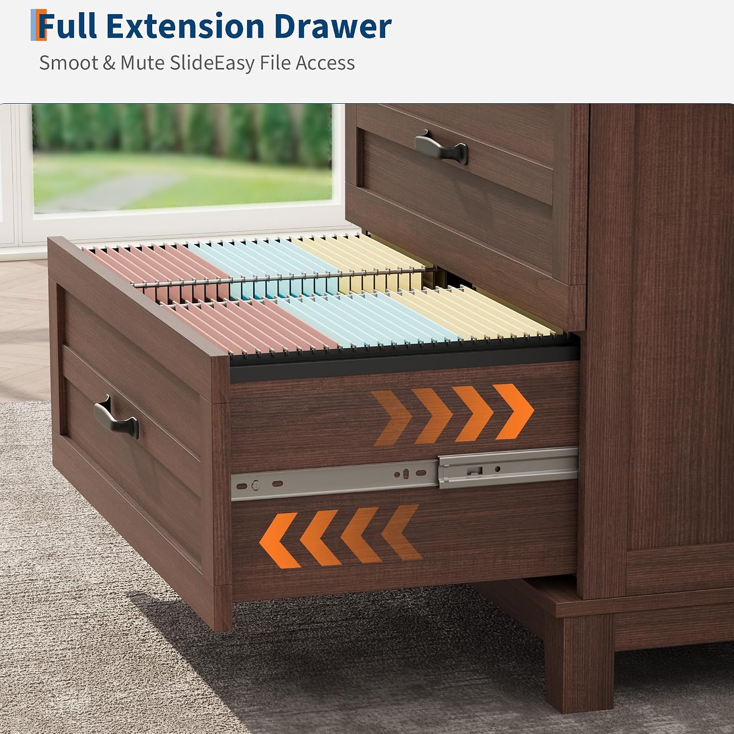 Archivador Lateral Garvee de 2 - File Cabinet Lateral reseña y precio