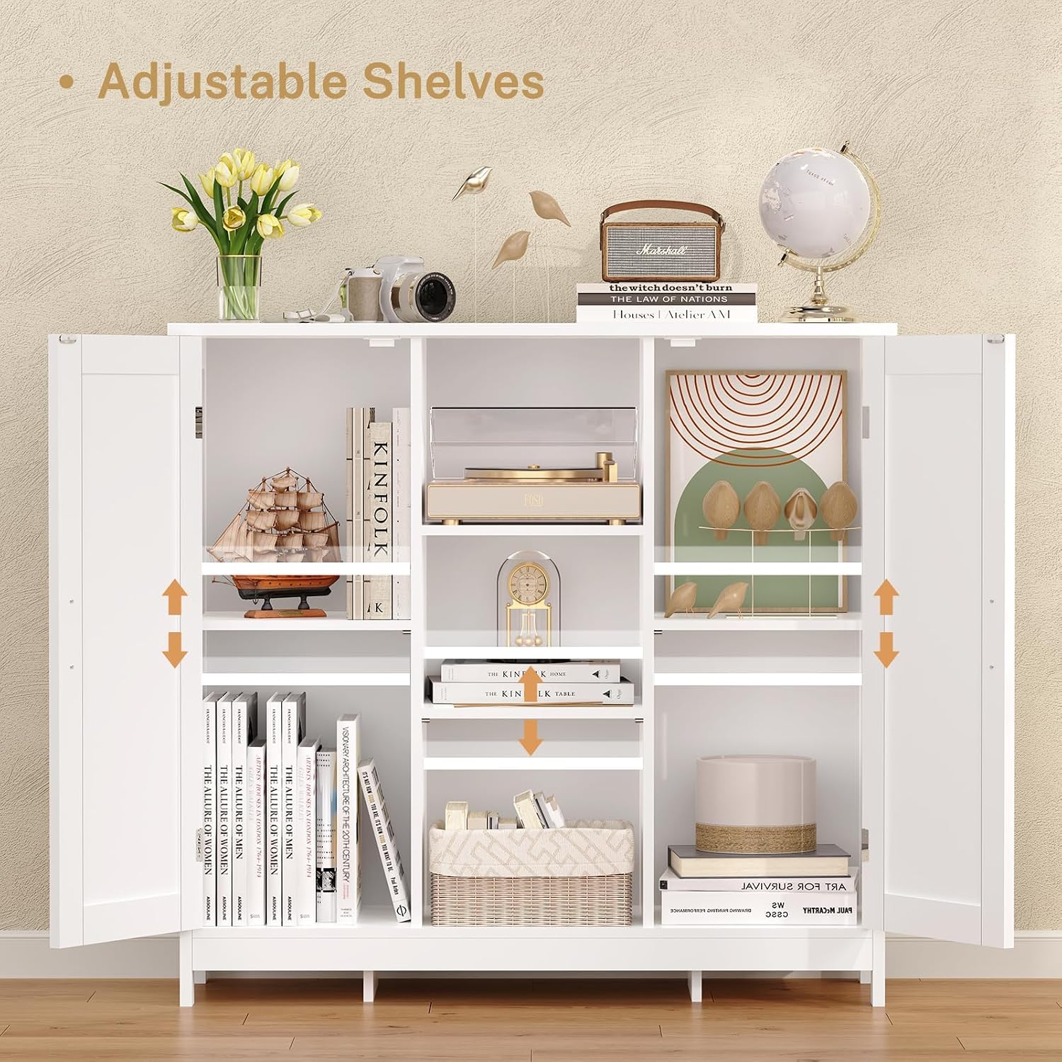 Mueble de Almacenamiento con P - Credenza Office Storage reseña y precio