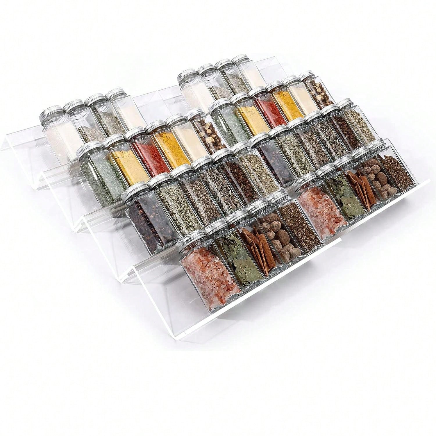 Organizador de Especias de 4/2 - Drawer Organizer Tray reseña y precio