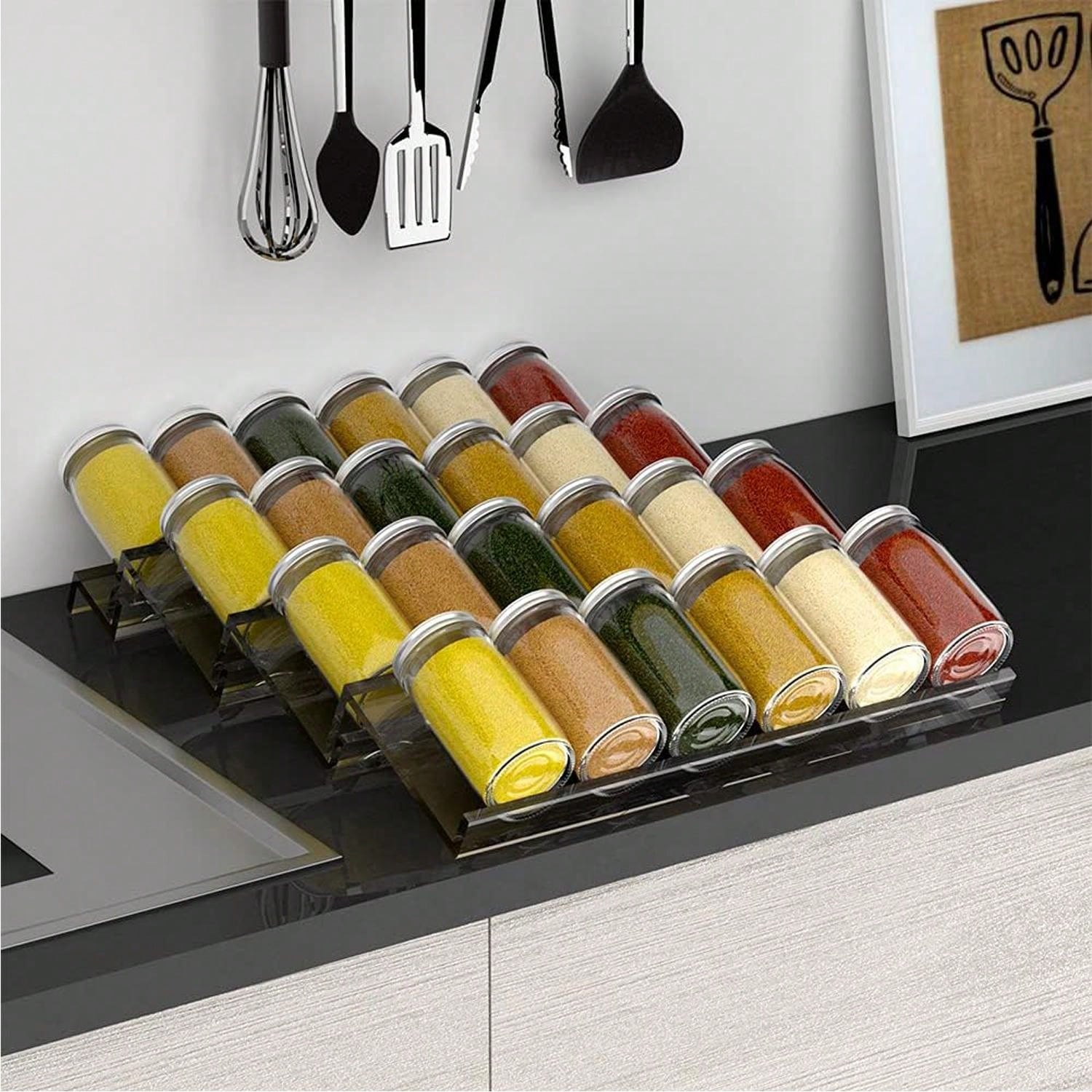 Organizador de Especias de 4/2 - Drawer Organizer Tray reseña y precio