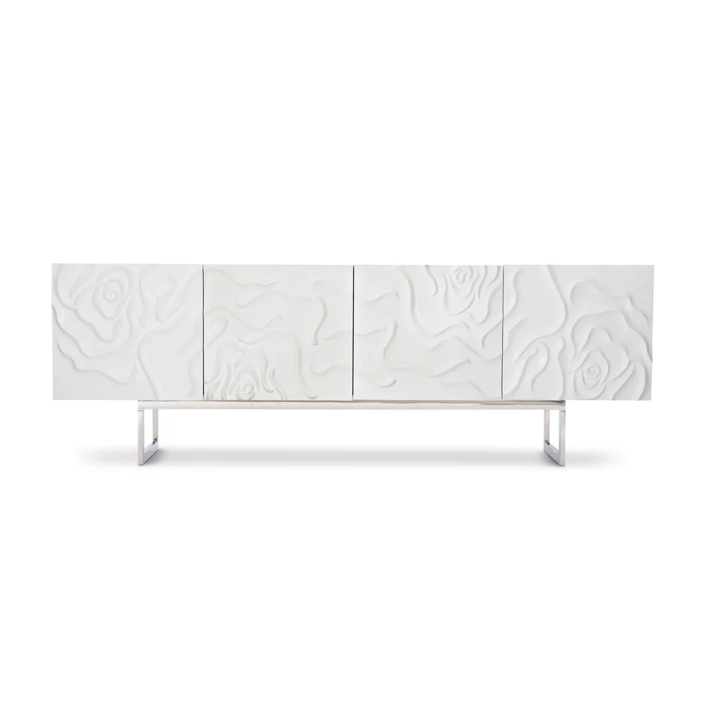 Muebles Modernos para Sala de  - Credenza Office Storage reseña y precio