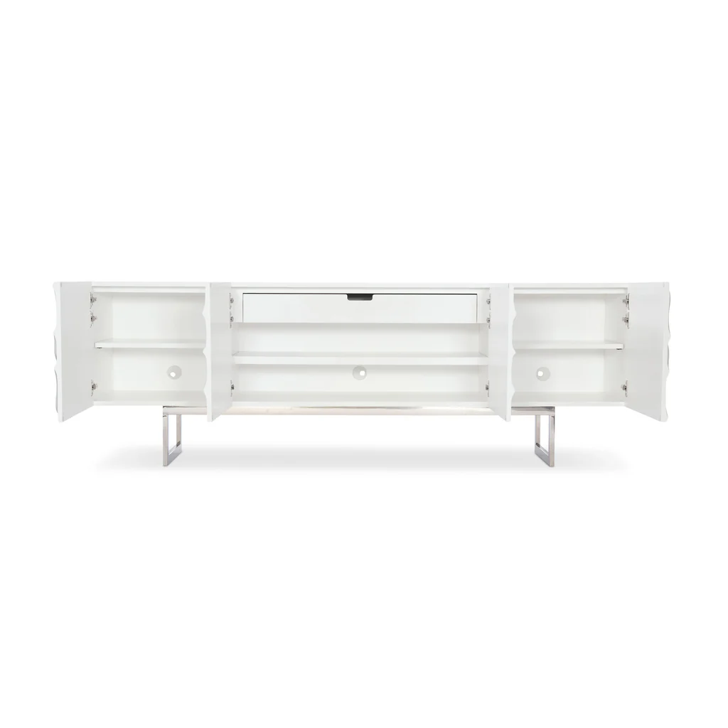 Muebles Modernos para Sala de  - Credenza Office Storage reseña y precio