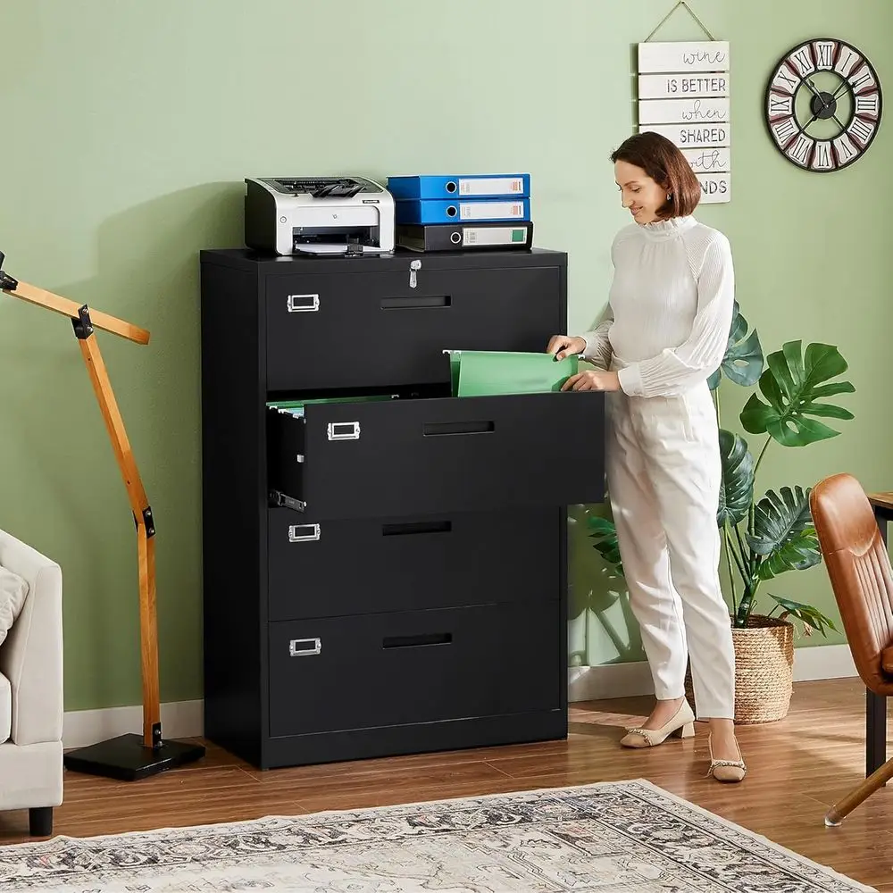 Archivador Lateral Metálico co - File Cabinet Lateral reseña y precio