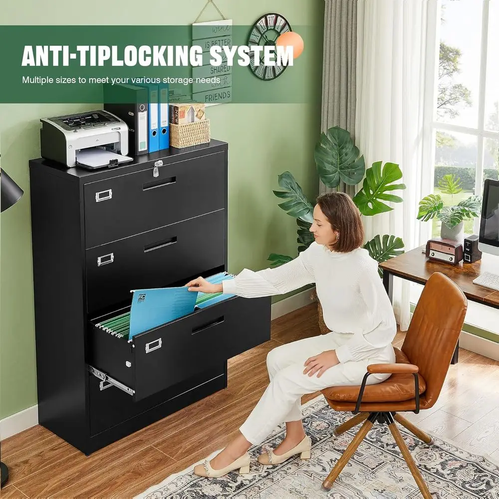 Archivador Lateral Metálico co - File Cabinet Lateral reseña y precio