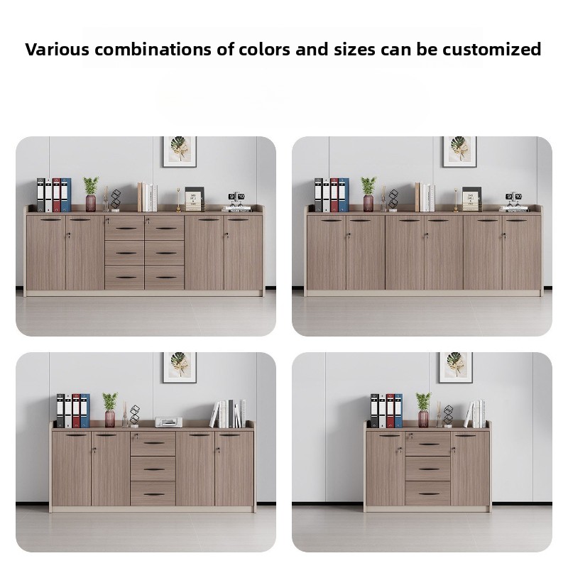 F*-Moderno Gabinete de Almacen - Credenza Office Storage reseña y precio