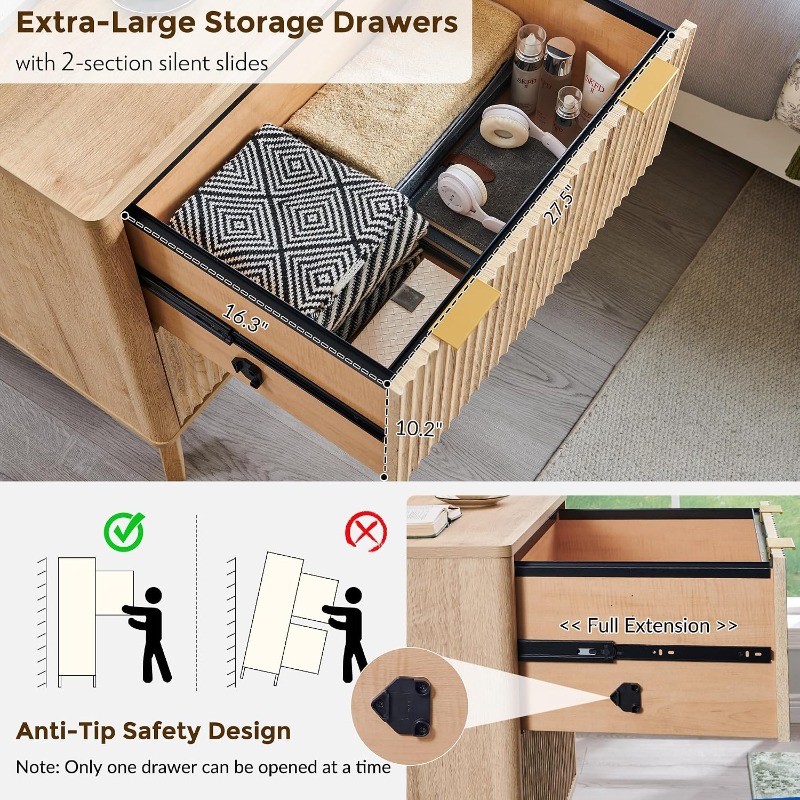 Archivador de 2 cajones T4TREA - File Cabinet Lateral reseña y precio