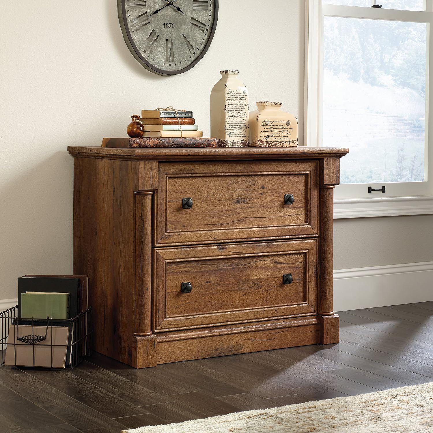 Archivador Palladia de 2 cajon - File Cabinet Lateral reseña y precio