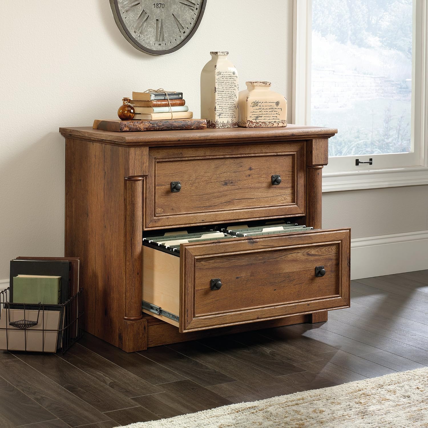 Archivador Palladia de 2 cajon - File Cabinet Lateral reseña y precio