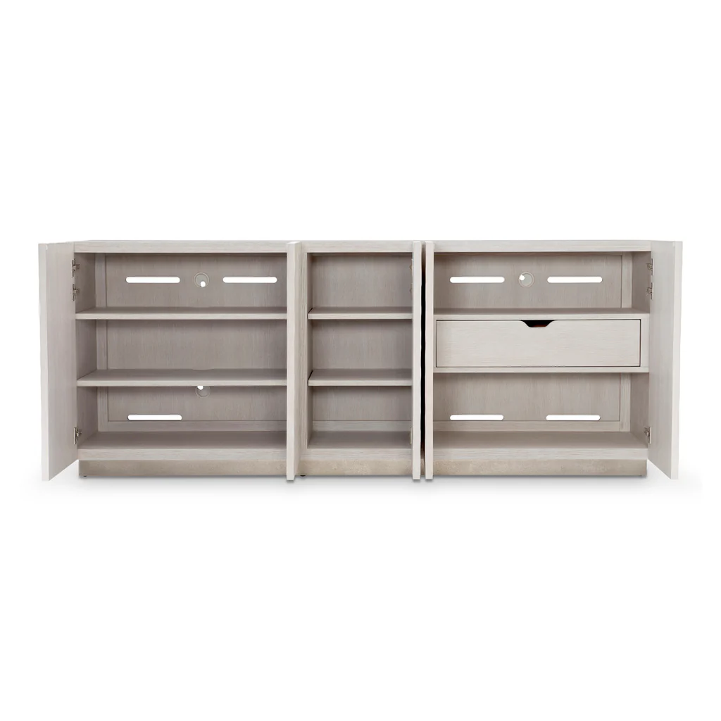 Moderno Mueble para TV con Tex - Credenza Office Storage reseña y precio