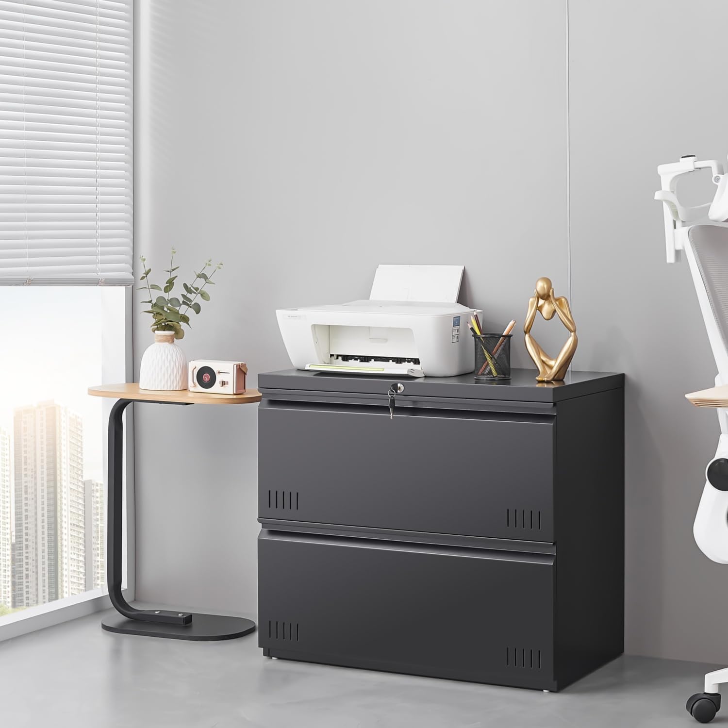 Archivador lateral de 2 cajone - File Cabinet Lateral reseña y precio