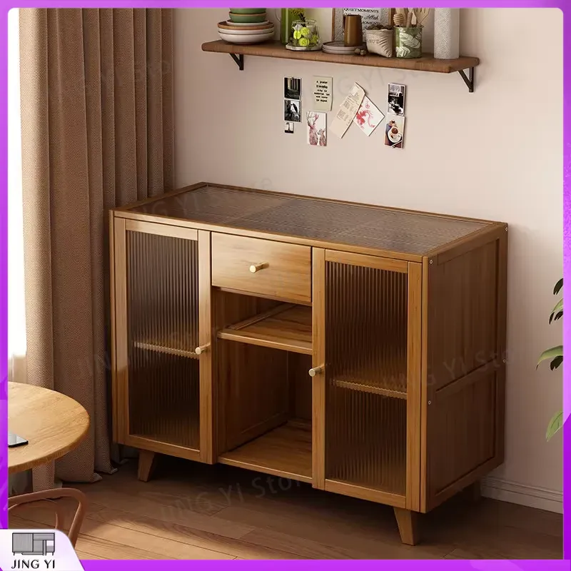 Mueble de Cocina de Madera, Ap - Credenza Office Storage reseña y precio