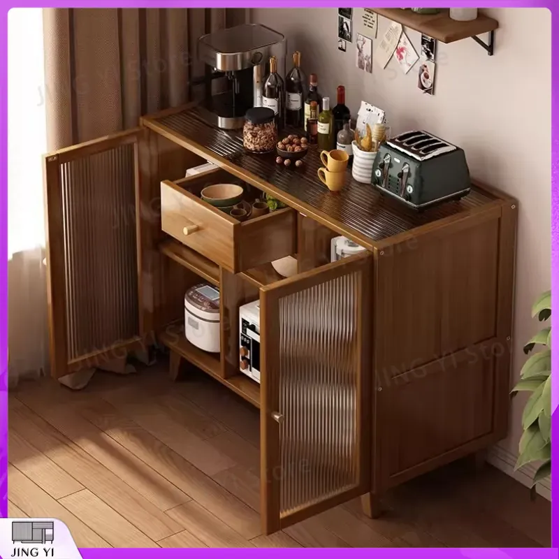 Mueble de Cocina de Madera, Ap - Credenza Office Storage reseña y precio