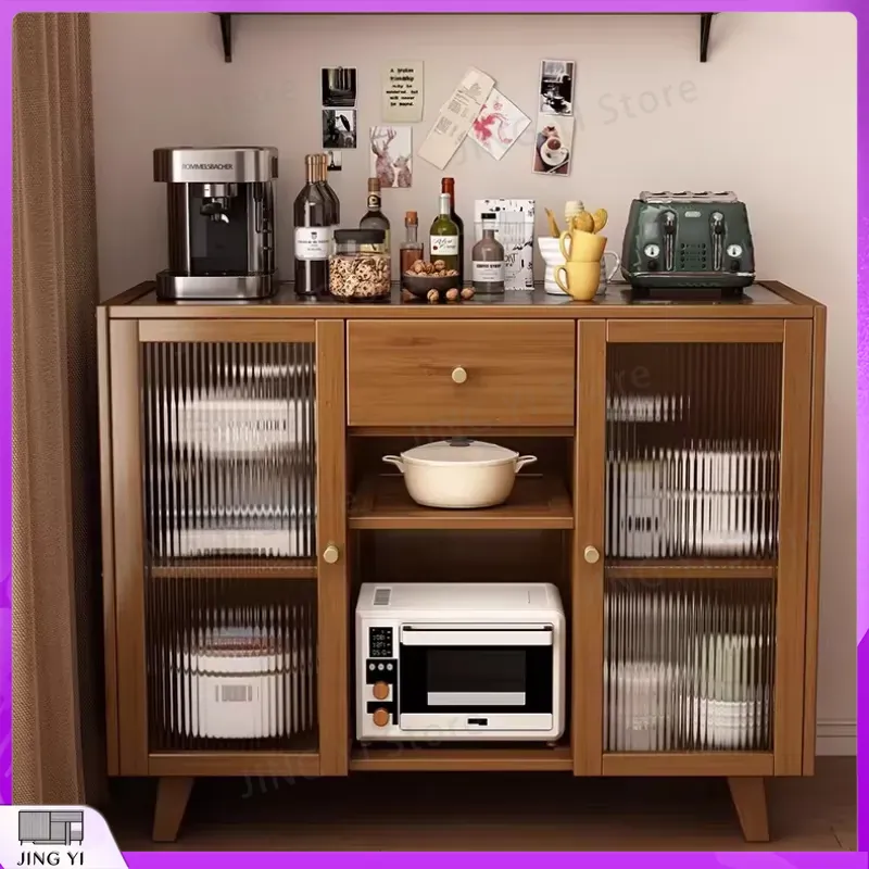 Mueble de Cocina de Madera, Ap - Credenza Office Storage reseña y precio