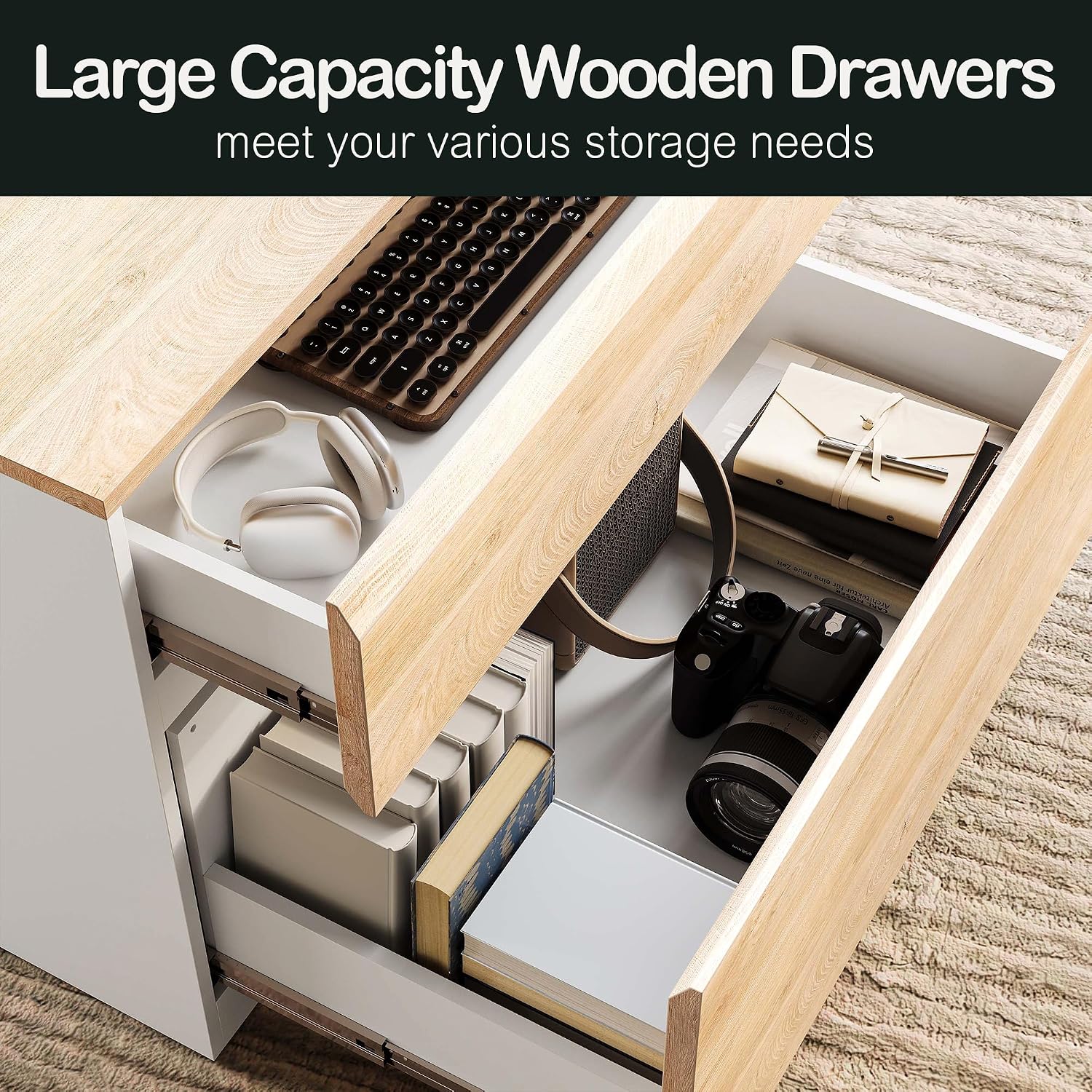 Archivador lateral de 2 cajone - File Cabinet Lateral reseña y precio