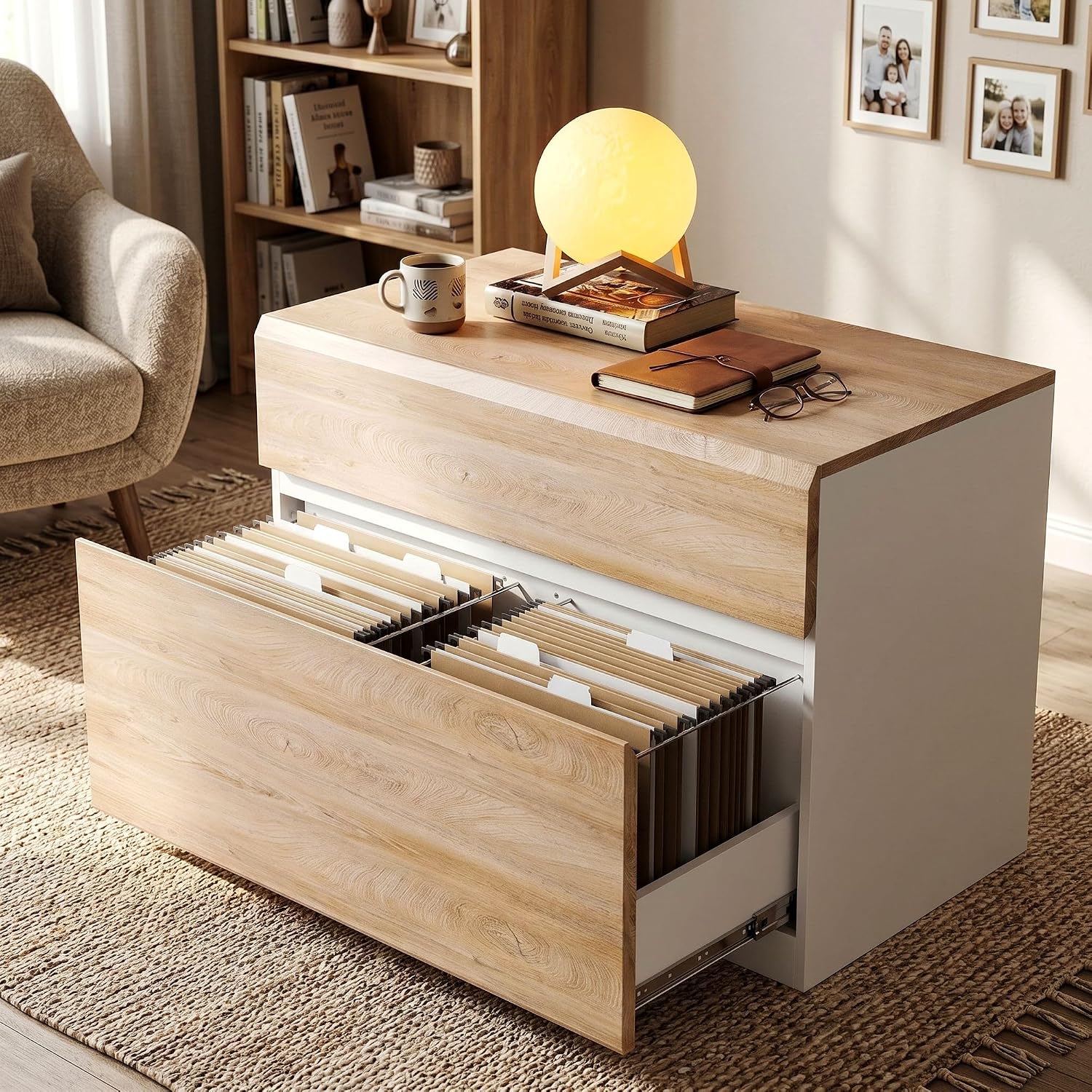 Archivador lateral de 2 cajone - File Cabinet Lateral reseña y precio