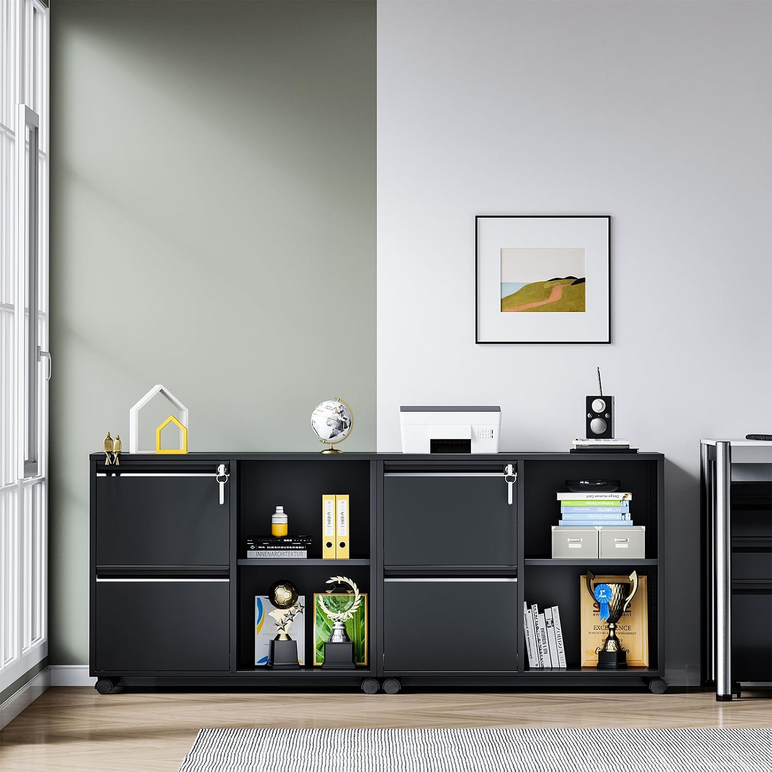 Archivador Metálico de 2 Cajon - File Cabinet Lateral reseña y precio