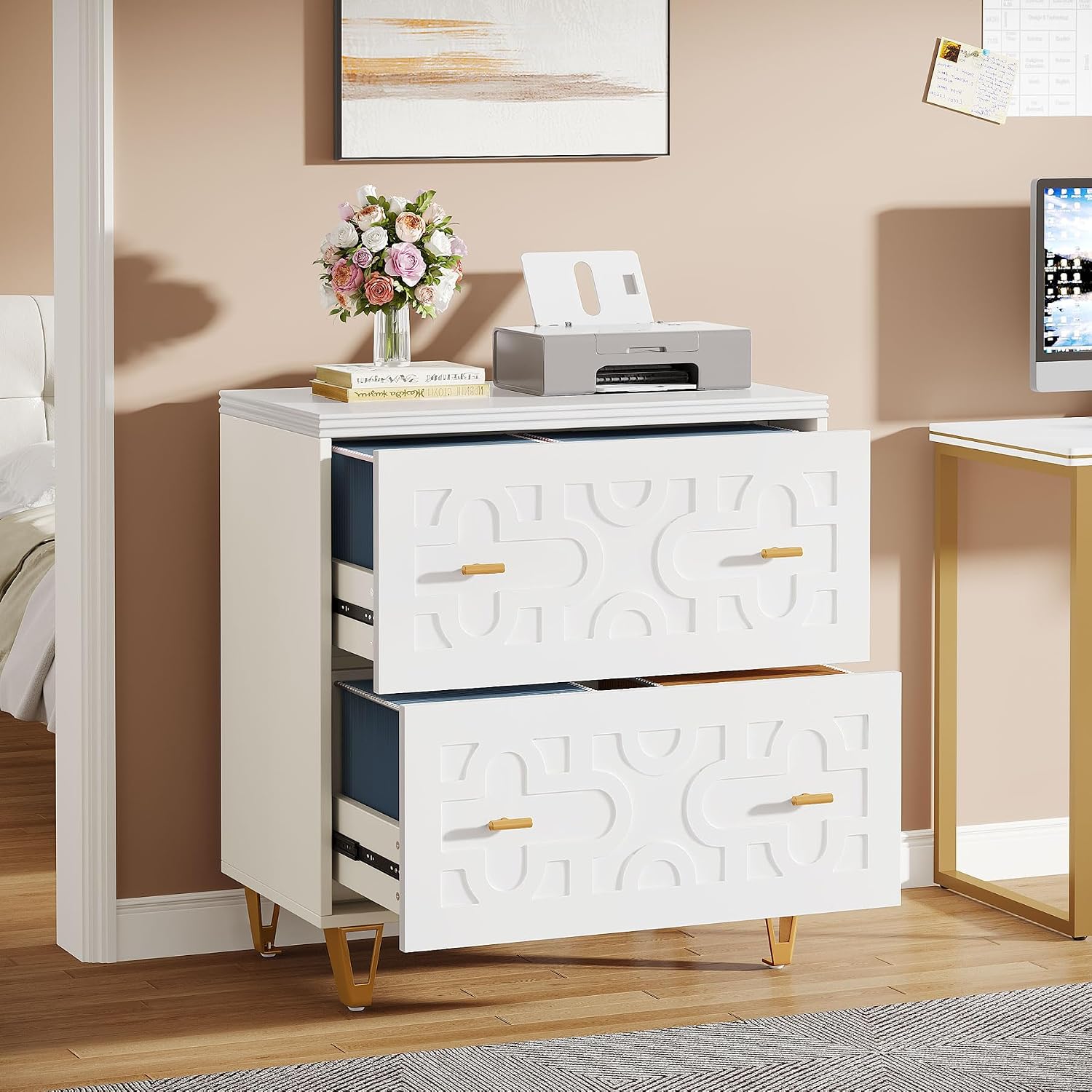 Archivador lateral de 2 cajone - File Cabinet Lateral reseña y precio