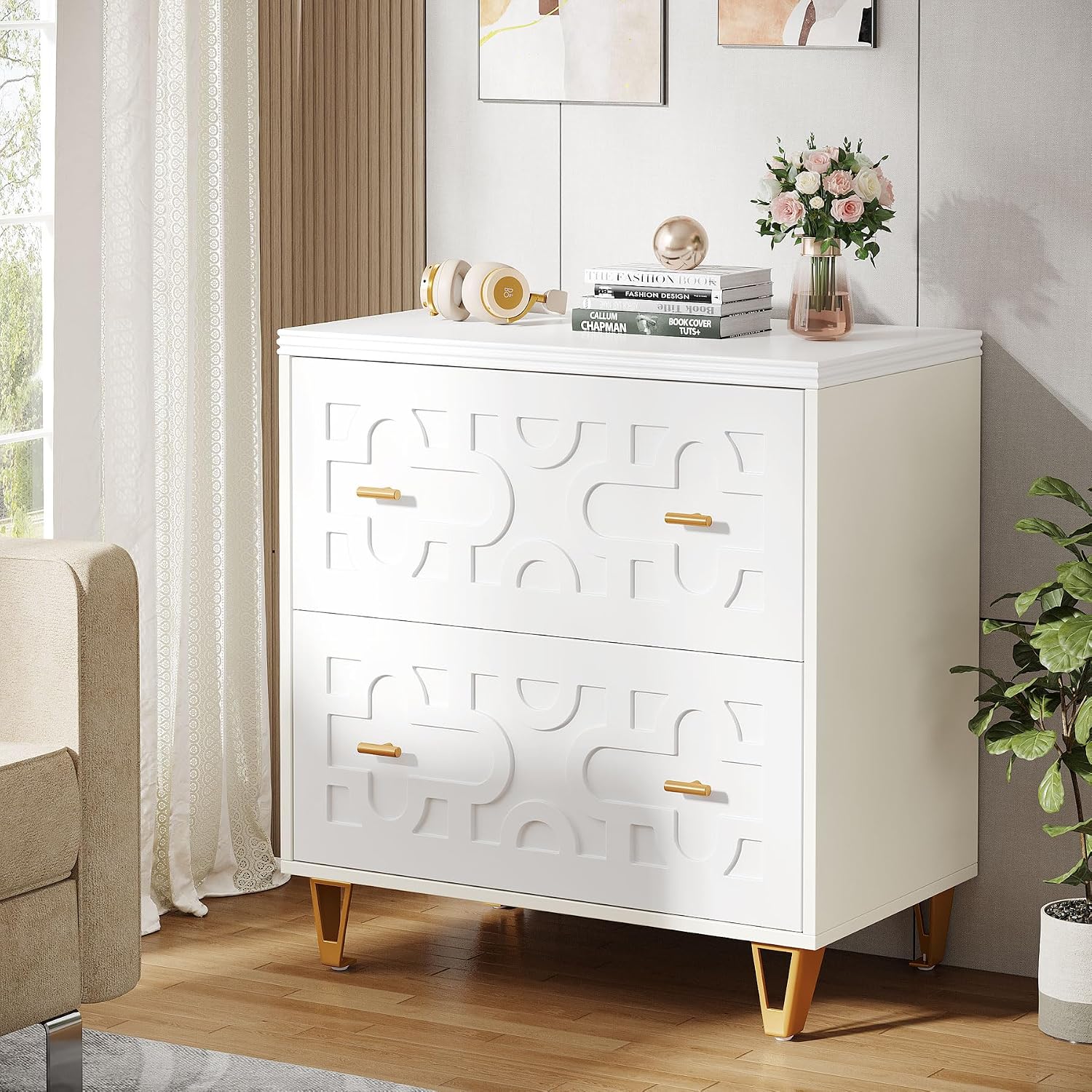 Archivador lateral de 2 cajone - File Cabinet Lateral reseña y precio
