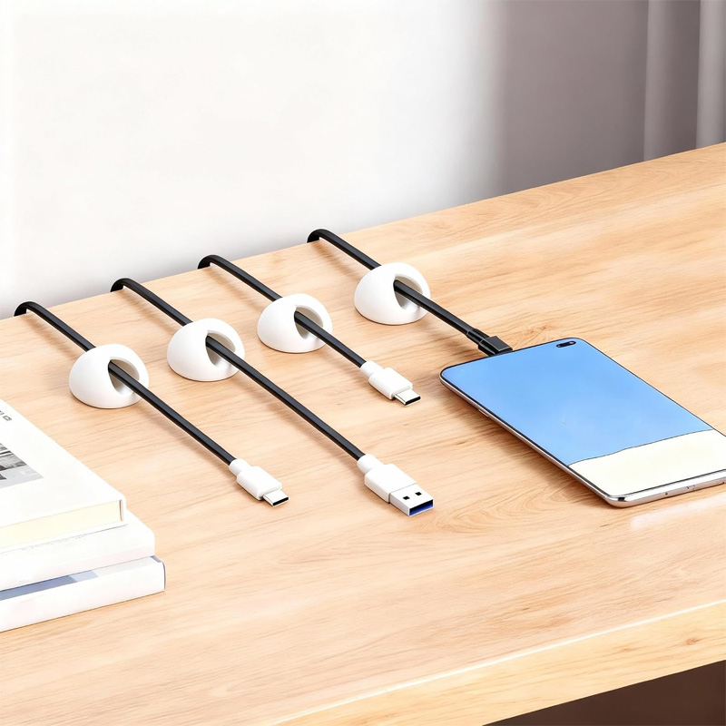 Juego de organizadores de cabl - Office Furniture Home reseña y precio